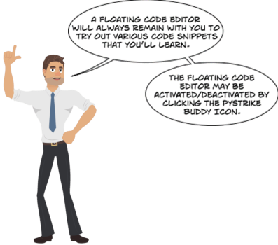 ComiCo_Floating Code Editor